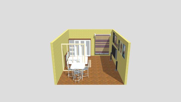 Bedroom Project (1) 3D Model