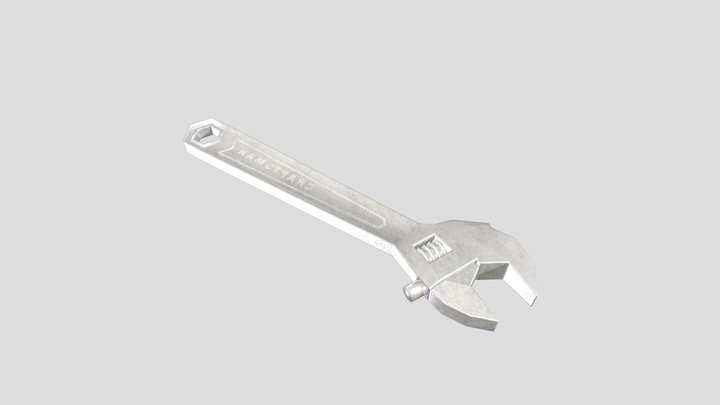 Wrench - Printify 3D Model