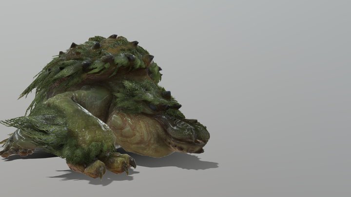 tetranadon monster hunter rise 3D Model