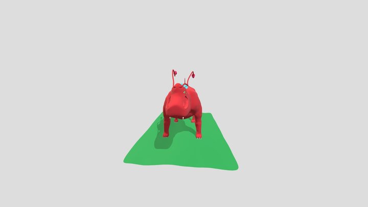 Monster 3D Model