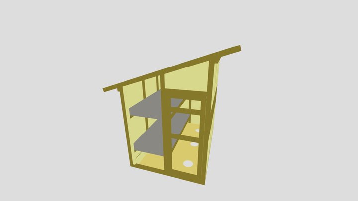 iceshack 3D Model