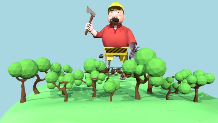 "Dos filhos deste solo és mãe gentil" 3D Model