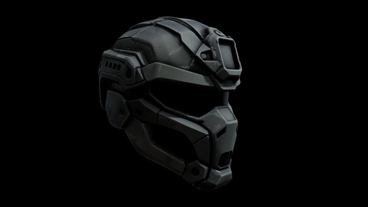 Aegis Tactical Helmet 2 – Modello 3D gratuito STL