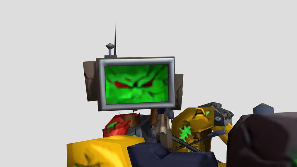 Fusionfall-Ruingear(Yellow)
