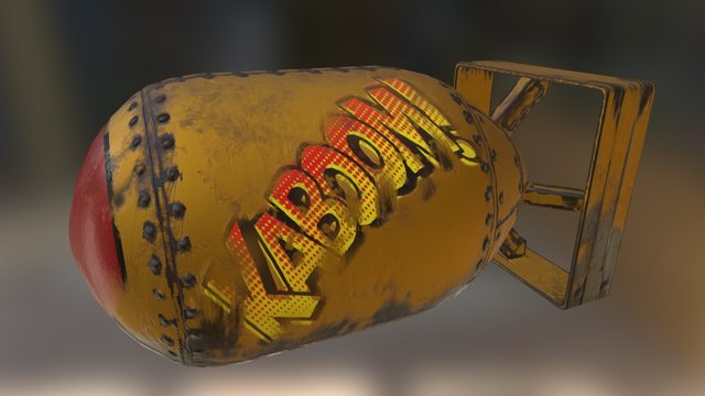 Nuke 3D Model