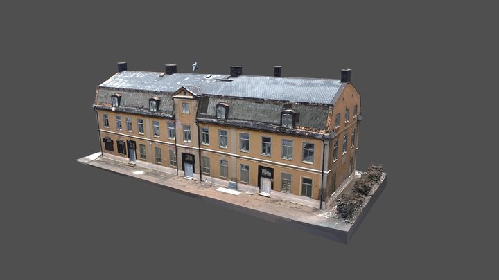 Hovings Malmgård 3D Model
