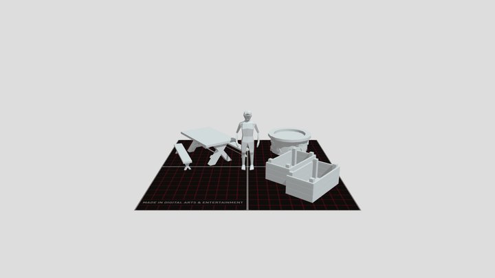 SimpleProps 3D Model