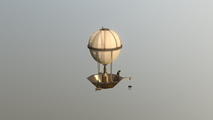 Balloon 3D Model