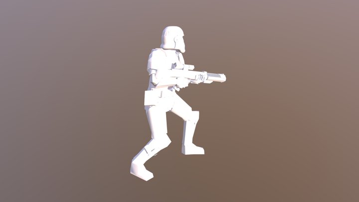 Stormtrooper 3D Model