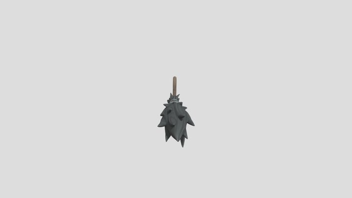 Witch Broom - Fortnite (UEFN Ready) 3D Model