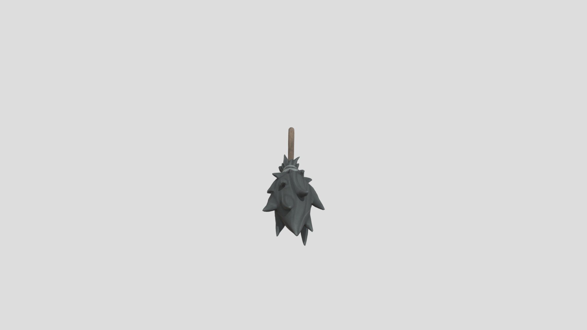 Witch Broom Fortnite (UEFN Ready) Download Free 3D model by