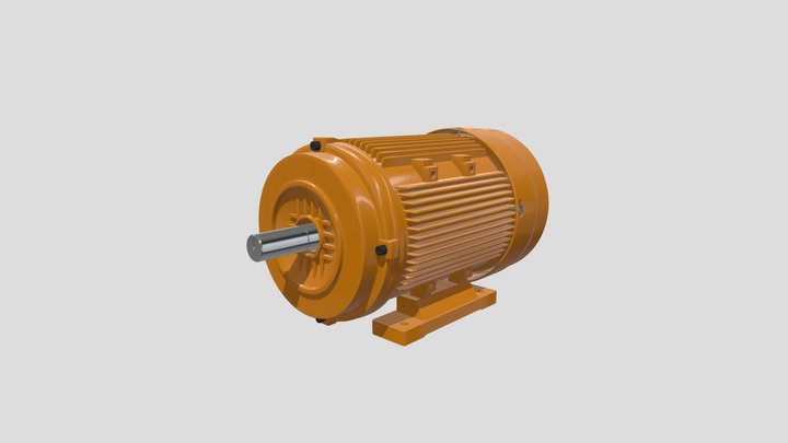 Motor 3D Model