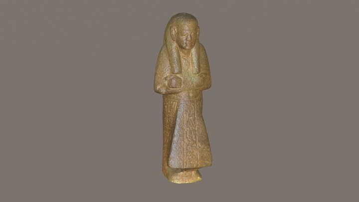 Shabti of Tenro 3D Model