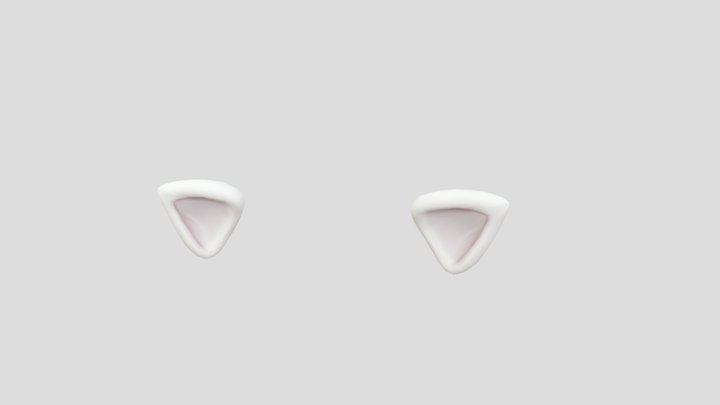 Diclonius horns 3D Model