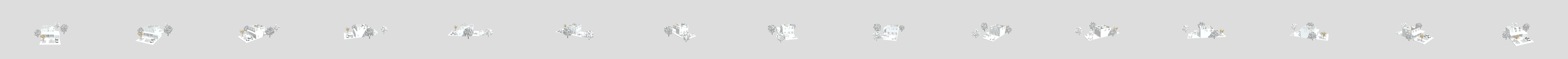 Family House 3D Model