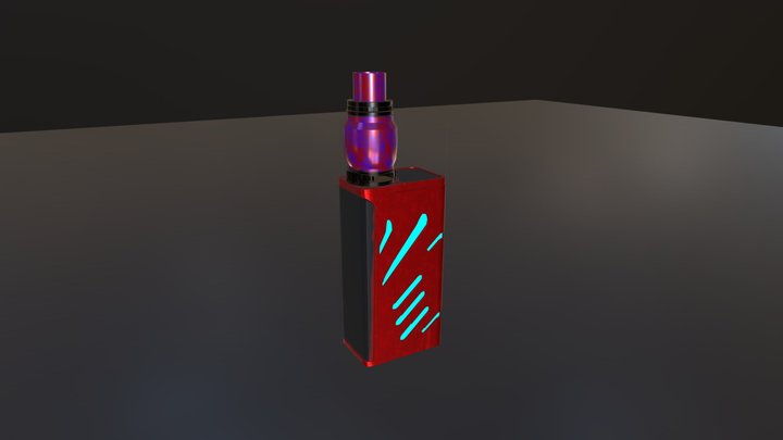 T-priv 3D Model