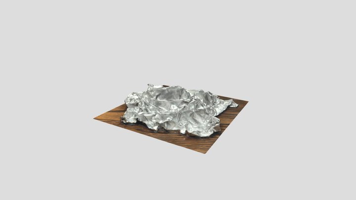 Tin Foil Ground 3D Model