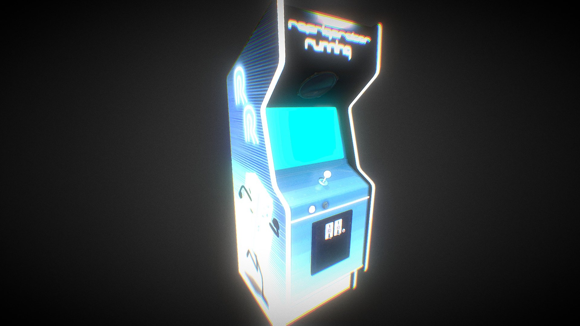 FNAF - Security Breach - Refrigerator Running - Download Free 3D model ...