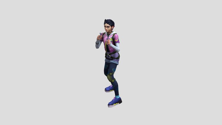 Clove (Fighting Stance) – Modello 3D gratuito STL