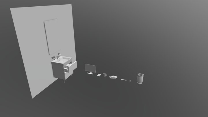 2blend 3D Model