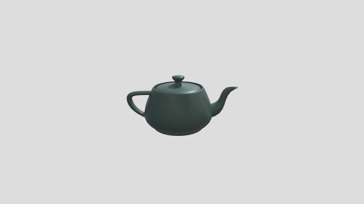Teapot 3D Model