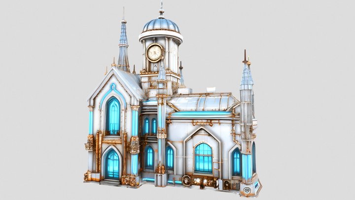 ⛮.[#3].Cyberpunk.⬢.-[✖]-.⬢.Cathedral.⛮
