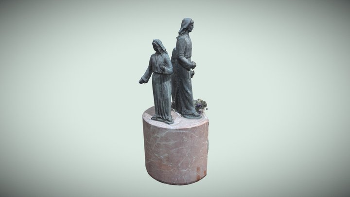 Monumento al Procesionista de Cartagena 3D Model