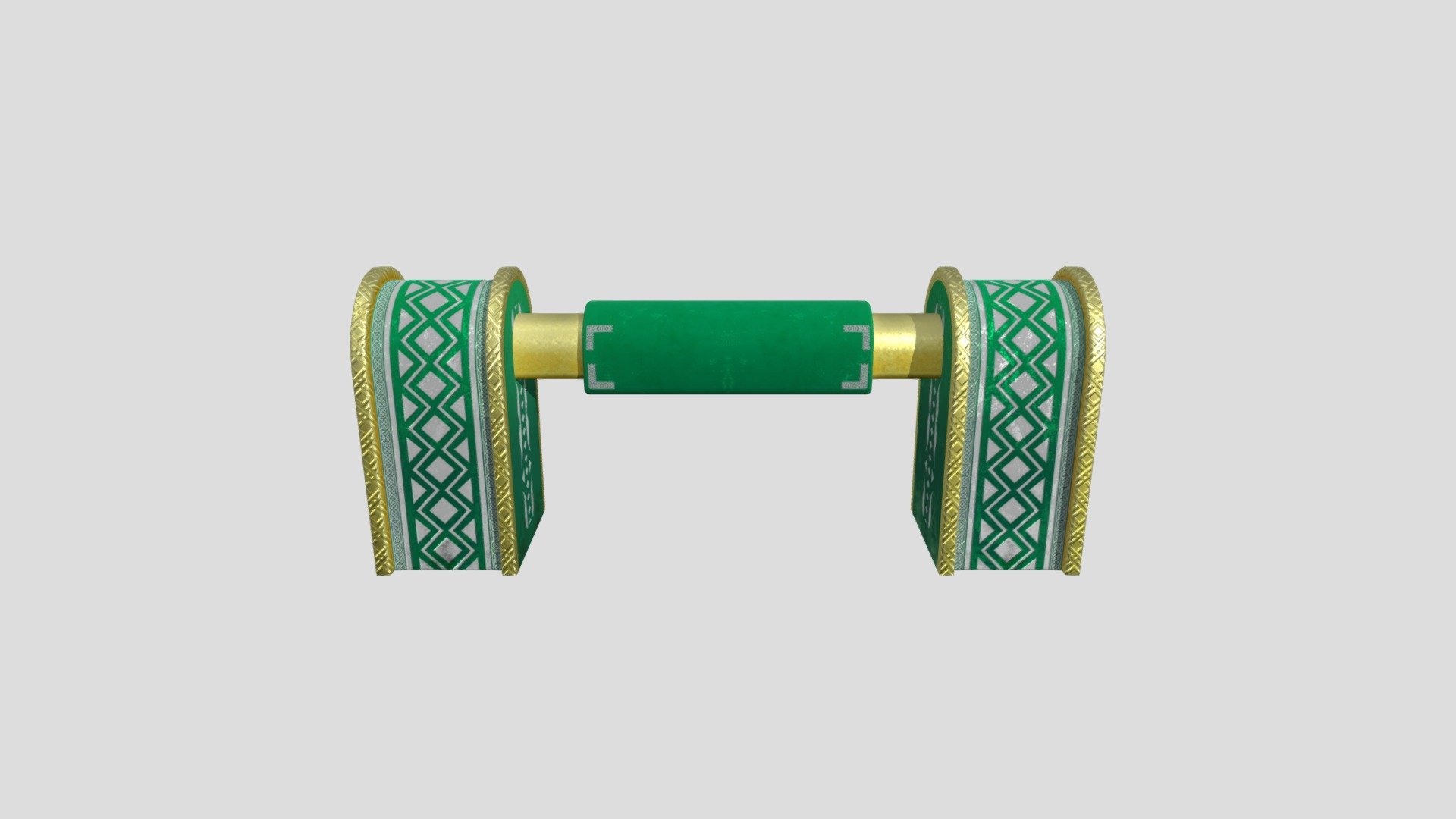 Stylized Race Finish Line (Arabian Theme)