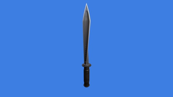 knife 3D Model
