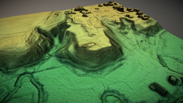 Paszęcin, st. 1 (Poland) – Free 3D Model STL