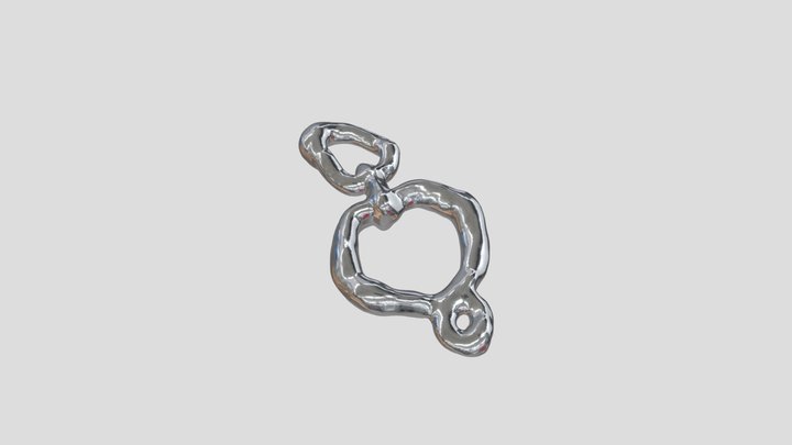 LINK CHARM 3D Model