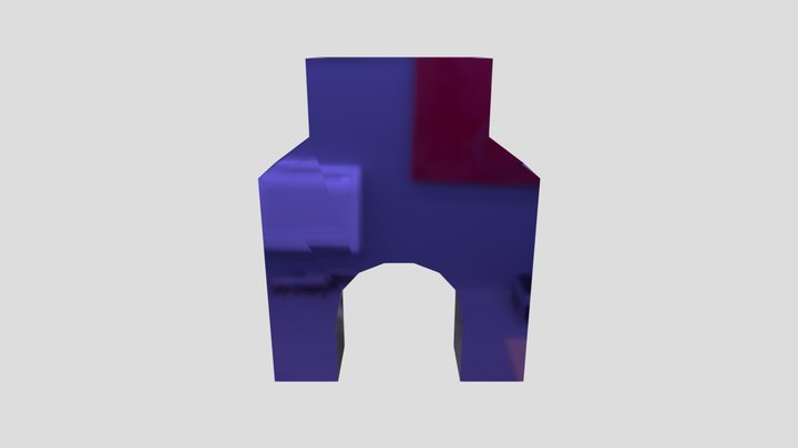 Glimmende Poort 3D Model