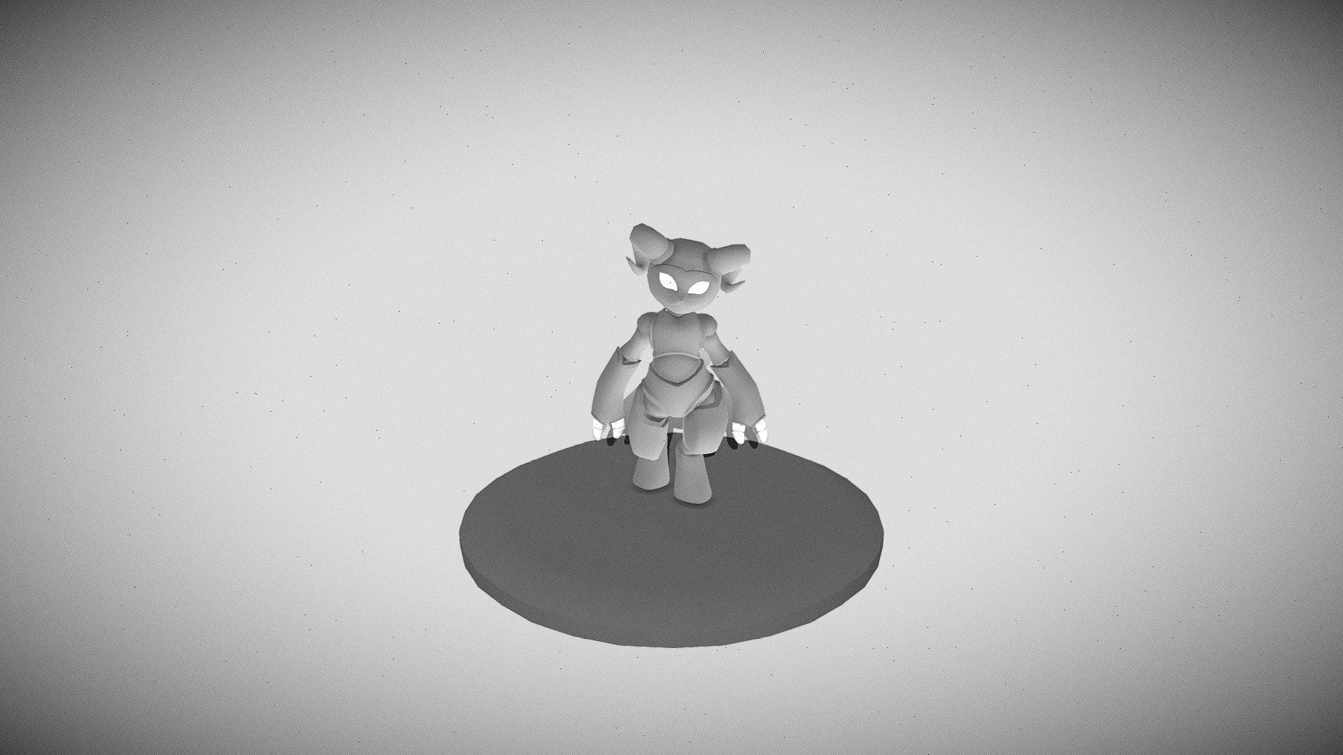 LetterBot - Download Free 3D model by Irewood [f3fb35a] - Sketchfab