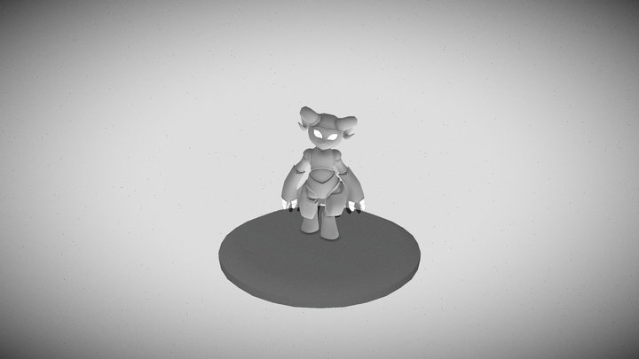 LetterBot 3D Model