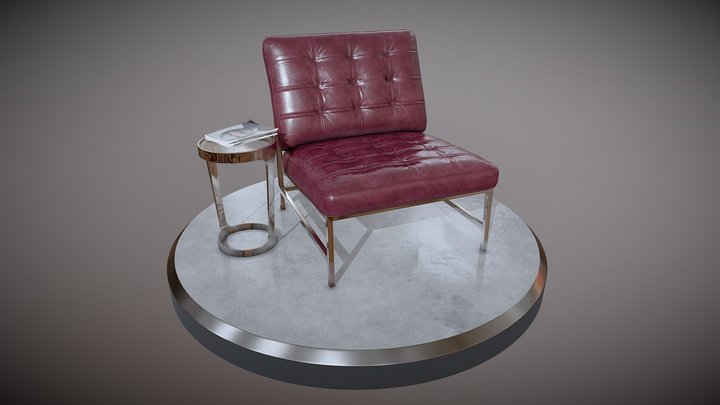 MGBW Test 3D Model