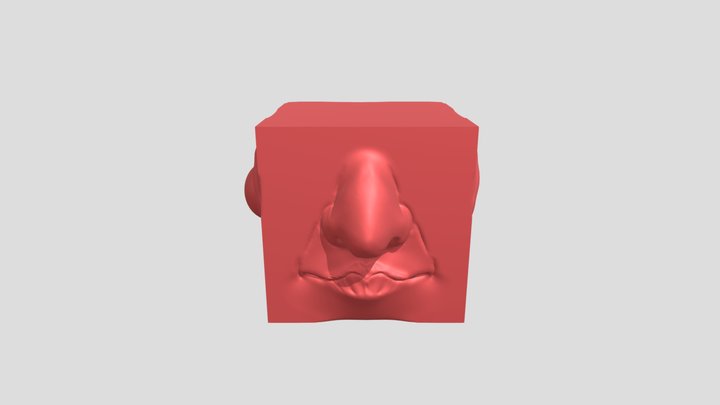 Grace Diaz_ Cube001 3D Model