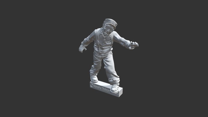 Grand Pa New 3D Model
