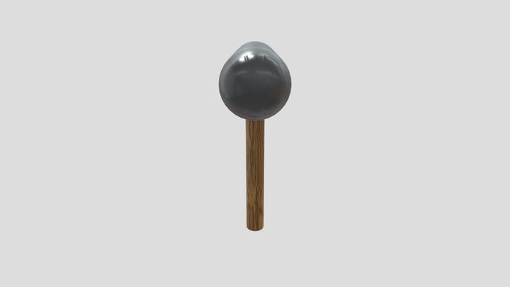 Inflatable Hammer 3D Model