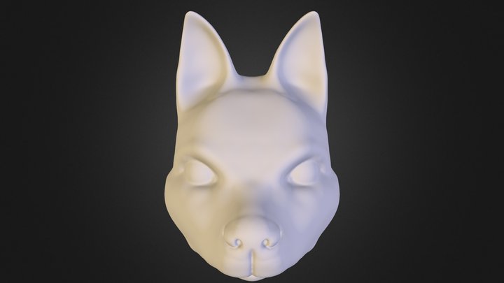 Dog Sculpt 3D Model