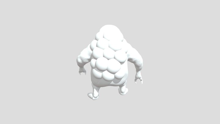 UWD ordinary monster 3D Model