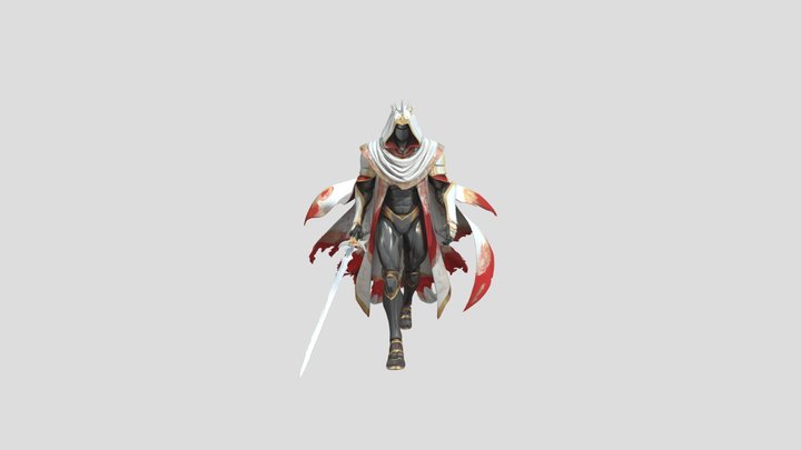 Ethereal War 3D Model