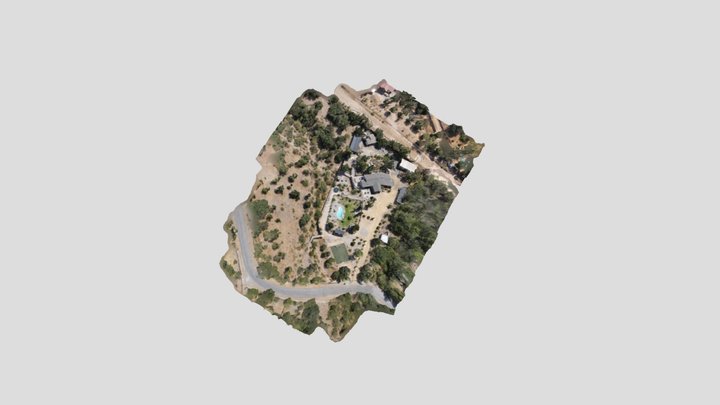 Parcela Laguna de Aculeo - Region Metropolitana 3D Model