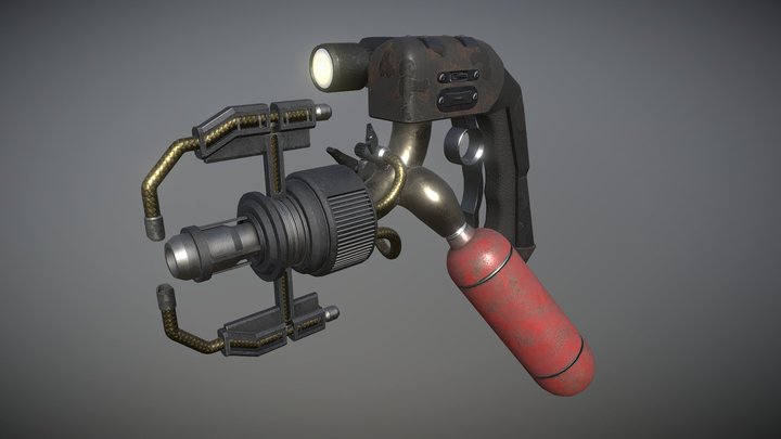 Deepsea Repair Tool (WIP) 3D Model