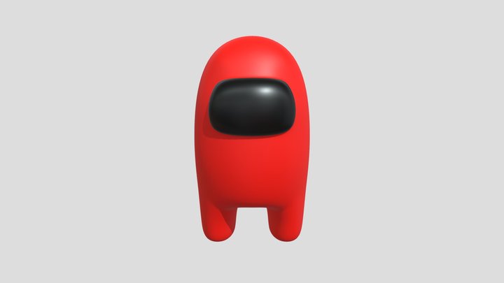 Among Us 3D Model