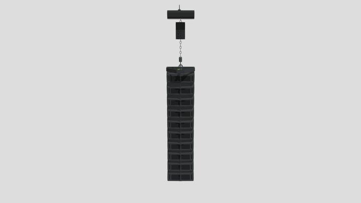 SOUND GANTUNG RCF+-+HDL+30-A – Gratis 3D-model STL