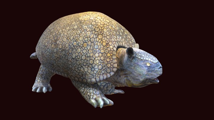 Gliptodonte 3D Model
