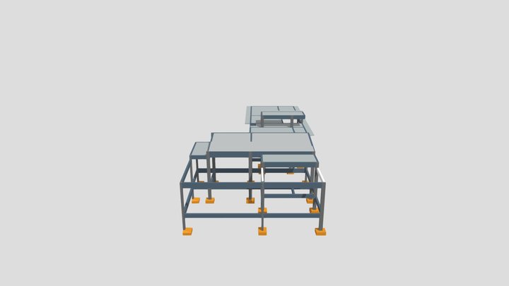 3D_Estrutura_Juliana 3D Model