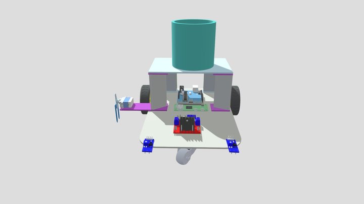 Mobile Fertigator 27 3D Model