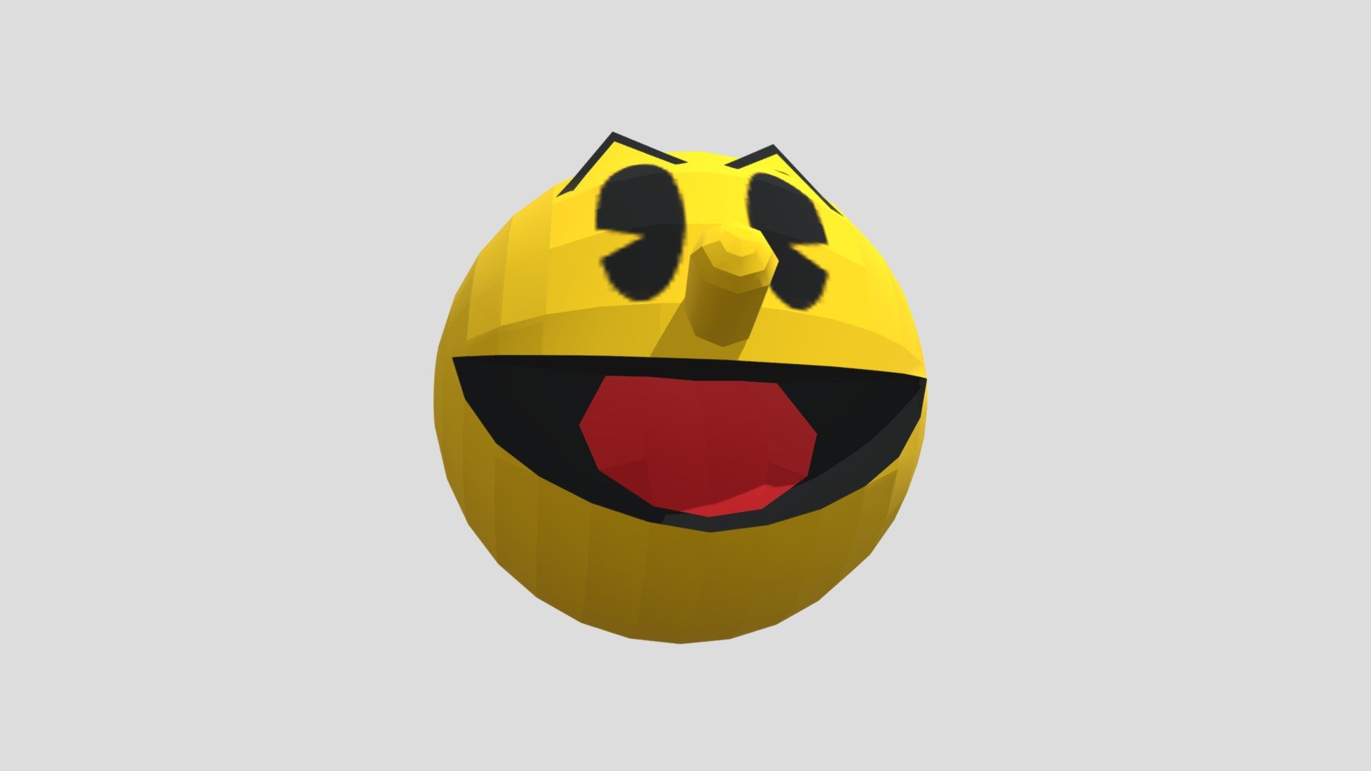 Pac N Roll Pac Man Download Free 3d Model By Gm Marcanotwins F3fe9dc Sketchfab 3454