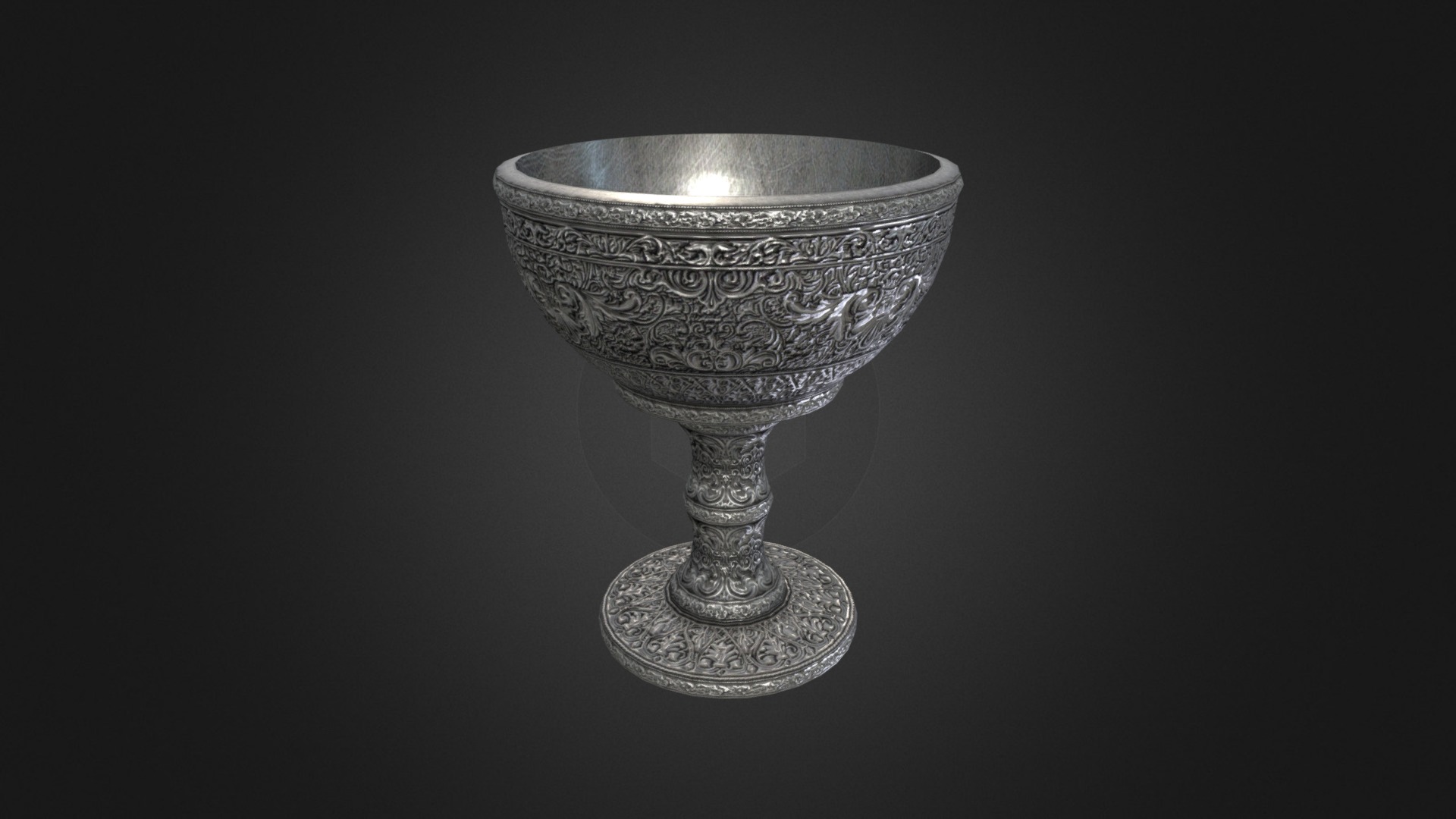 Chalice of the water vendors (Gothic3 reference) 3D model by Ronnie